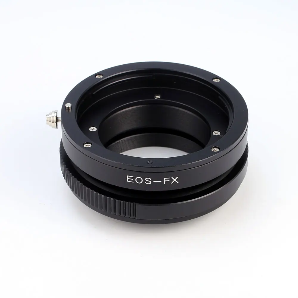 Leedsen Tilt / Shift Lens Mount Adapter for  Canon (EF) D/SLR Lenses to Fuji X-Series Mirrorless Camera Body