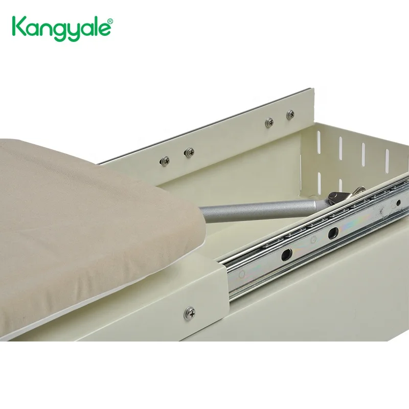 Wardrobe Accessories Metal Shelves Pull Out Rotary Ironing Board For Ironing Clothes