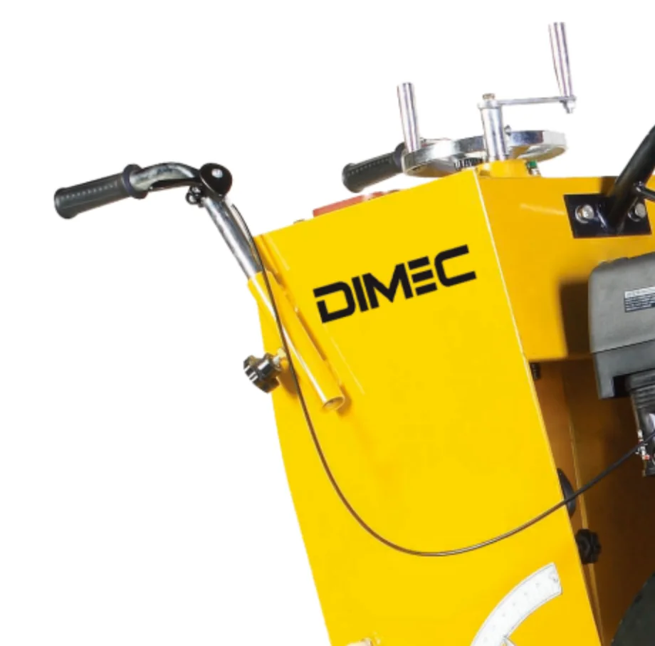 PME-Q550 напольная пила с водяным охлаждением, малошумная бетономешалка, легкая в эксплуатации