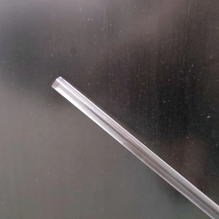 Оптовая продажа прозрачных жаропрочных кварцевых стержней для одногалогенных ламп