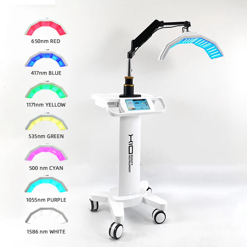 7 colors pdt led light machine led pdt lighting color therapy machine PDT light therapy machine