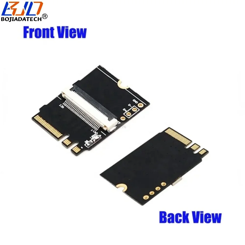 M.2 NGFF ключ A + E key-E интерфейс к Mini PCI-E MPCIe слот беспроводной адаптер карты с гибким кабелем FPC Поддержка Wifi BT