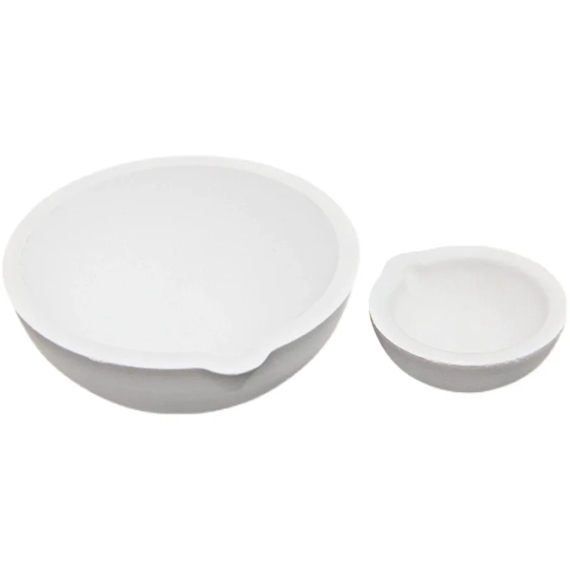 High purity and high-temperature resistant quartz fused gold bowl