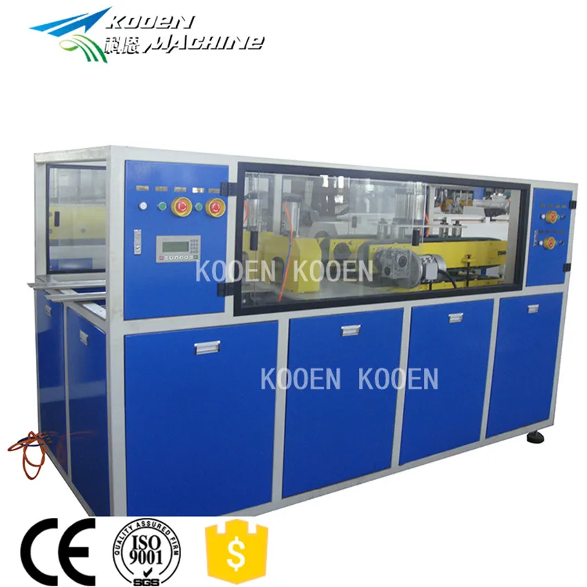 KOOEN good price Haul-off and cutter machine for pipe plastic production machine