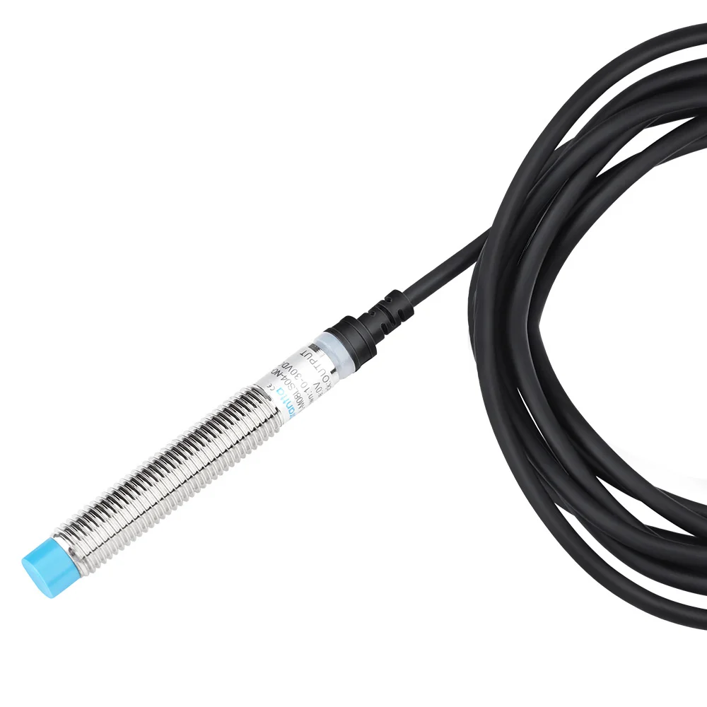 Three-Wire M08 Inductive Proximity Sensor 8mm inductive Proximity Sensor NPN PNP NO NC