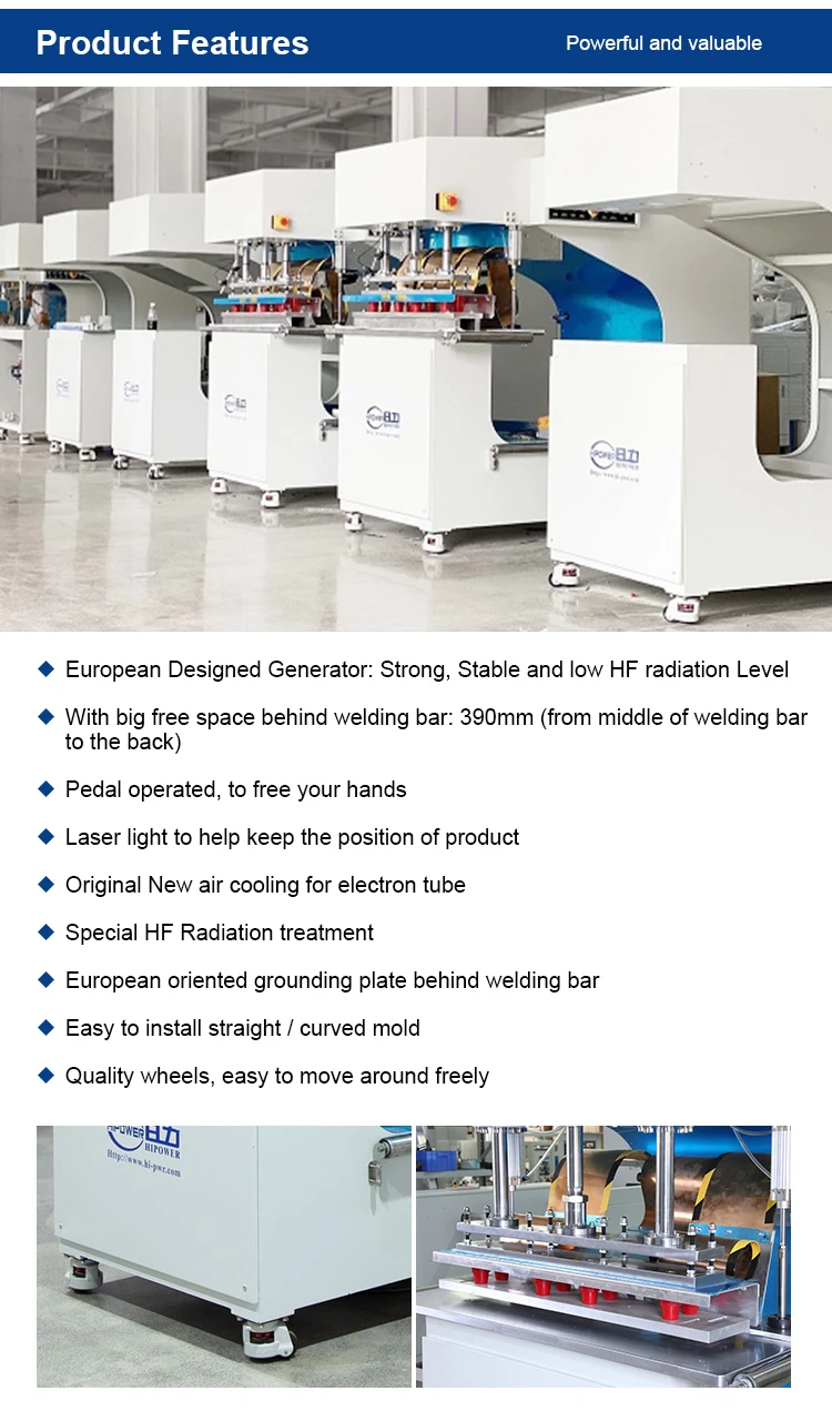 High frequency army tent canvas welding machine PVC tents  welding machine