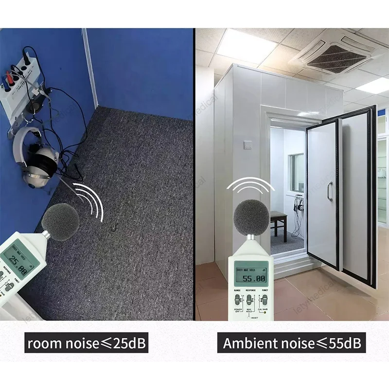 Factory Price Pod Noiseproof Office One Person Negotiation Soundproof Pods Hearing Booth Audiometric Room