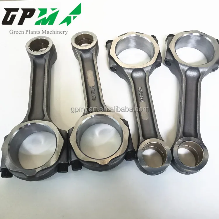 4BG1 Connecting Rod 1-12230129-1 1122301291 Connecting Rod For 4BG1 6BG1