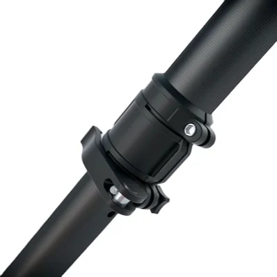 CNER Carbon Fiber Telescopic Pole for Harvesting Arecanut/20m 60ft 80ft Retractable Extension Pole Adjustable Telescopic Stick