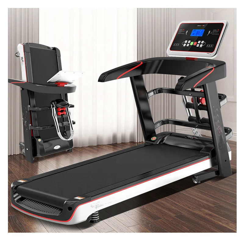 Gym Equipment Running Machine Tapis Use Treadmill Max Folding Origin Type Roulant Electric Foldable Home Nantong Wireless Unisex