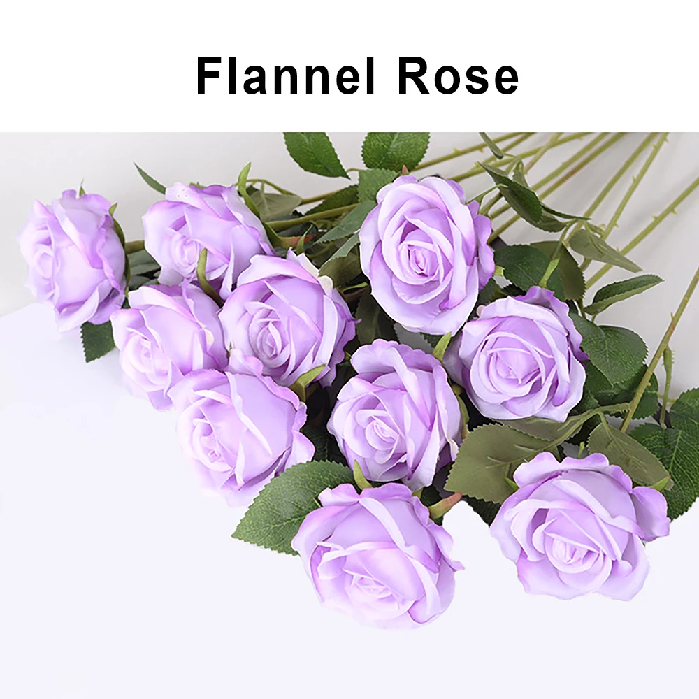 red roses artificial flowers