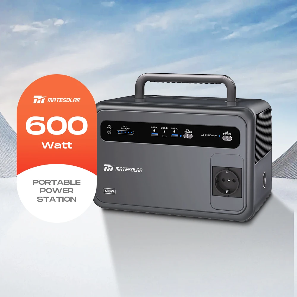 Портативная электростанция Mate 500 Вт 800 1000 наружная портативная для хранения энергии