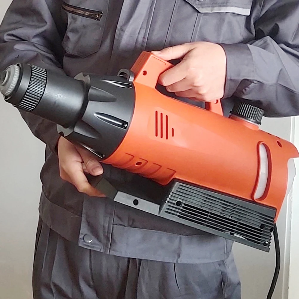 Mini Hotel Ulv Electric Cooling Battery Atomizer Fog Machine Prices Sprayer Disinfection Outdoor Cleaning Machines