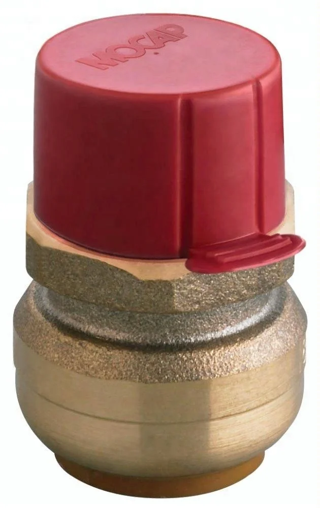 MOCAP straight threads pvc male thread end cap pipe end protective caps