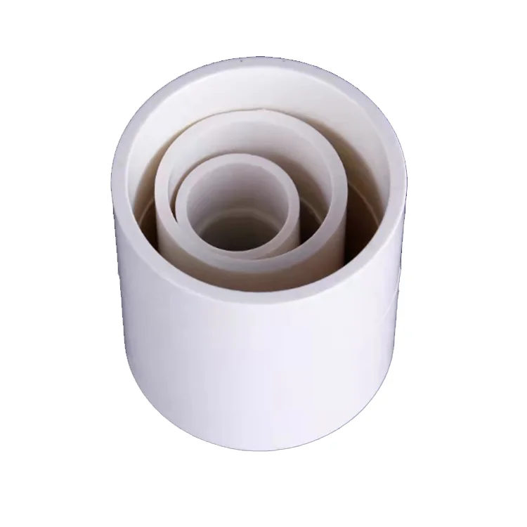 Factory Outlet Furniture Grade PVC Pipe Fittings Equal Tee for Water Supply