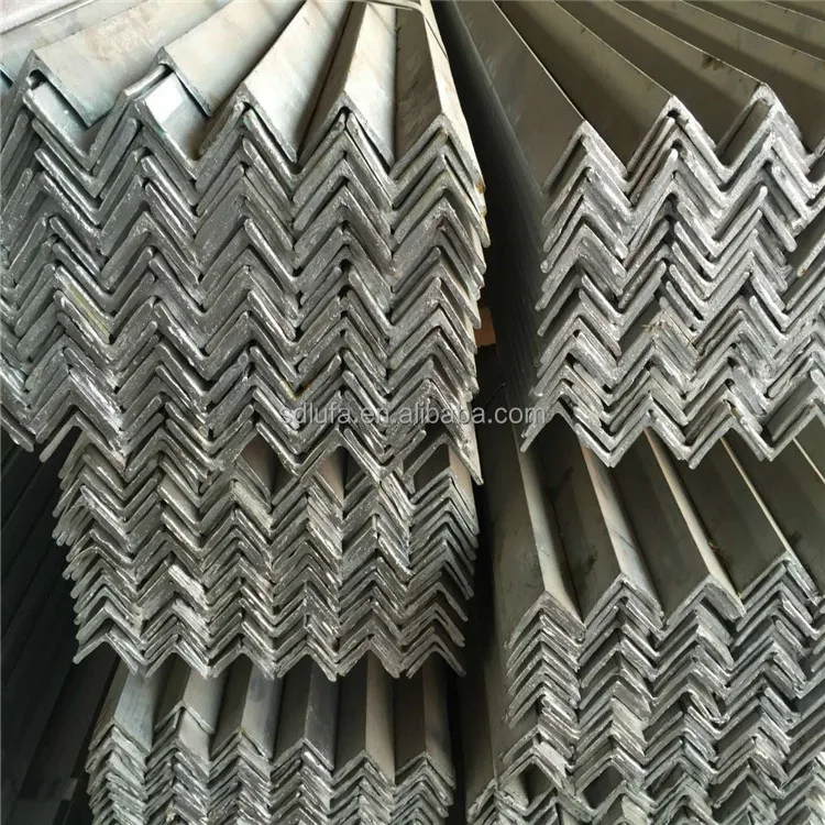 
MS angles l profile hot rolled equal or unequal steel angles steel price per ton for bed Angel iron/ hot rolled angel steel 