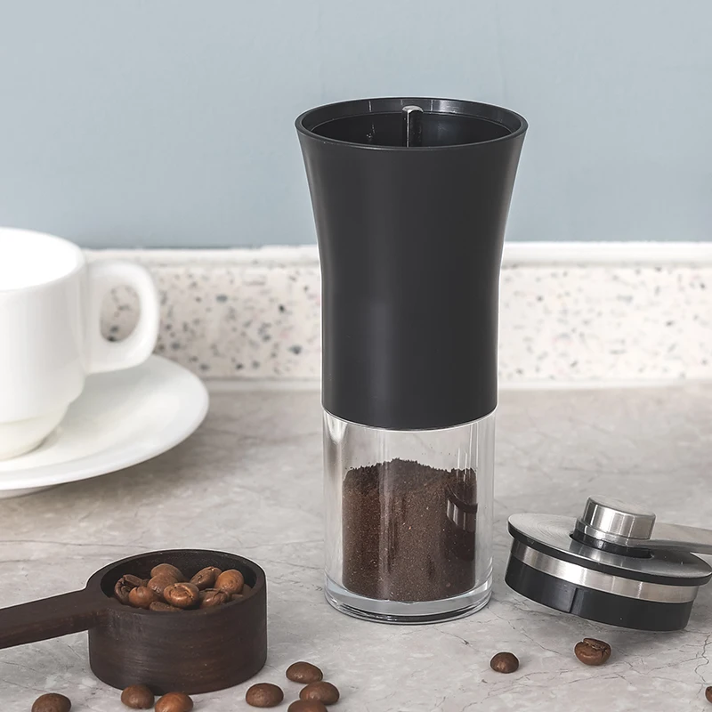 molino de cafe Cheap Hand Coffee Bean Grinder portable conical ceramic burr espresso cafe Mini Manual Coffee Grinder