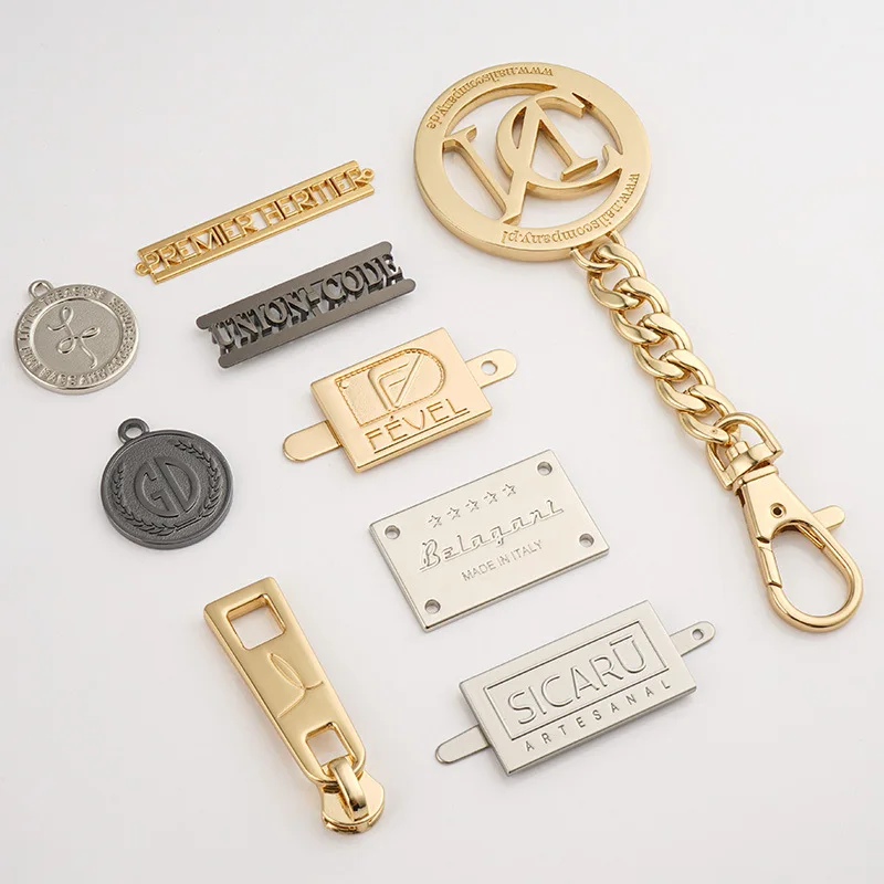 customize Color Metal Zipper Slider Custom Zipper Pull Creative Pattern Zipper Puller Nylon Zip Head