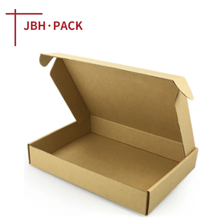 Bulk Cheap Custom Blank Kraft Cardboard Paper Boxes for Packaging