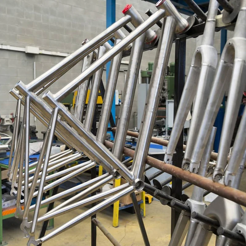 titanium bike frame tube in china