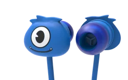 YLFS-01The Jellie Монстр поощрительный подарок мультфильм животных формы In-Ear Наушники для детей милые 3D earphonethe