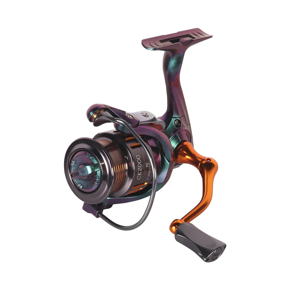 KALIOU fishing rod and combo deepsea fishing gear handles saltwater spinning fishing reel