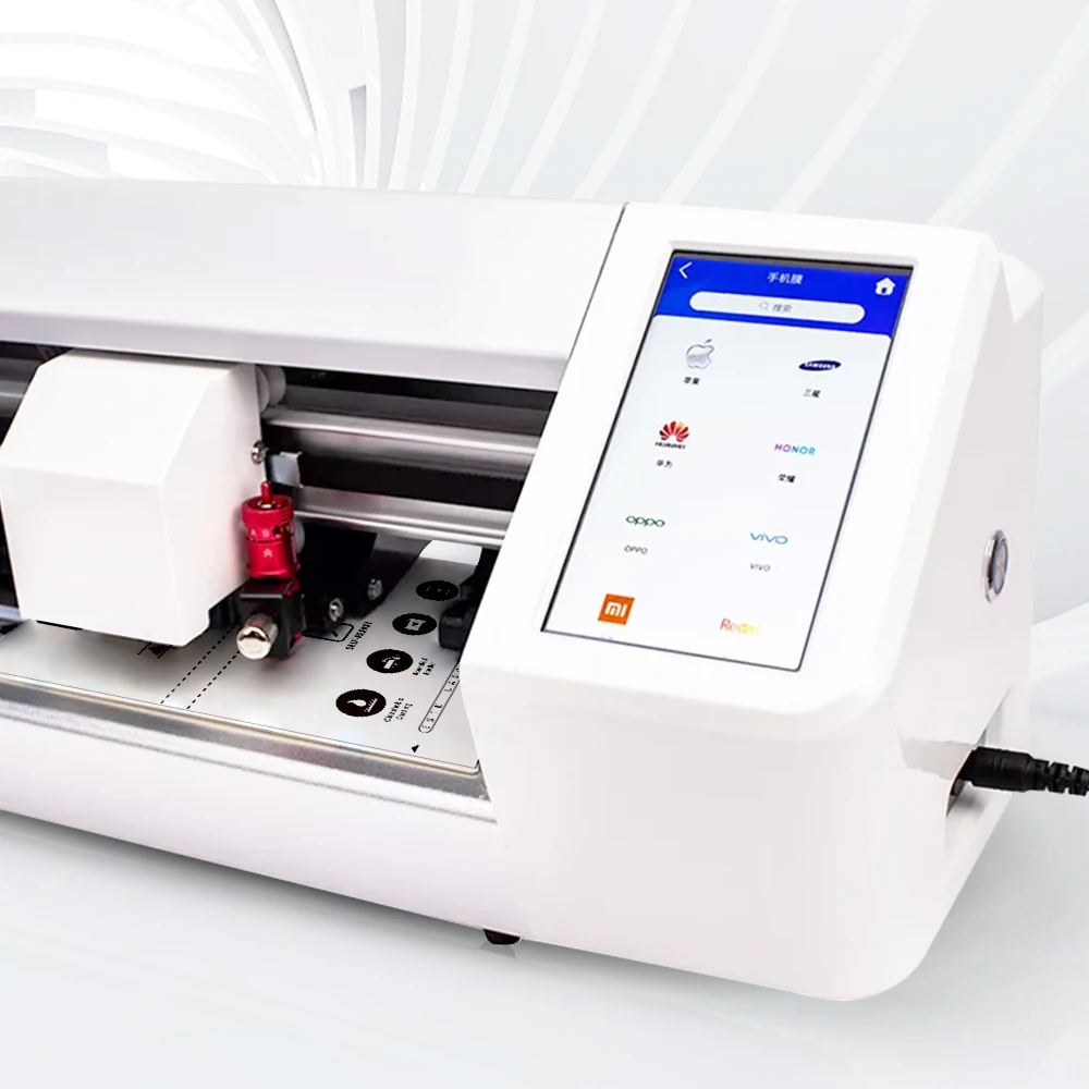 Unlimitied Automatic Smart Mobile Phone TPU Screen Protector Film Making Cutter Hydrogel Cutting Machine