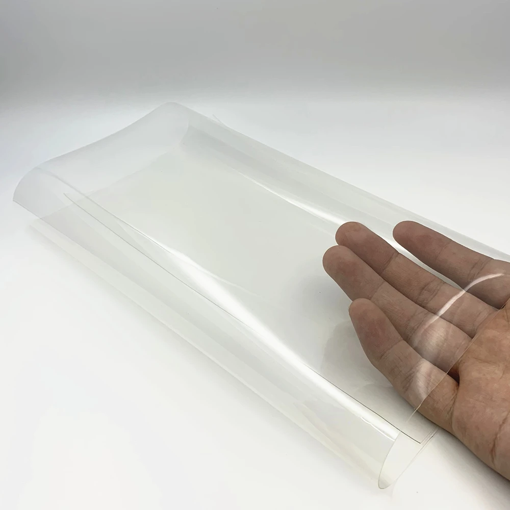 Cheap price polyurethane transparent clear TPU film roll