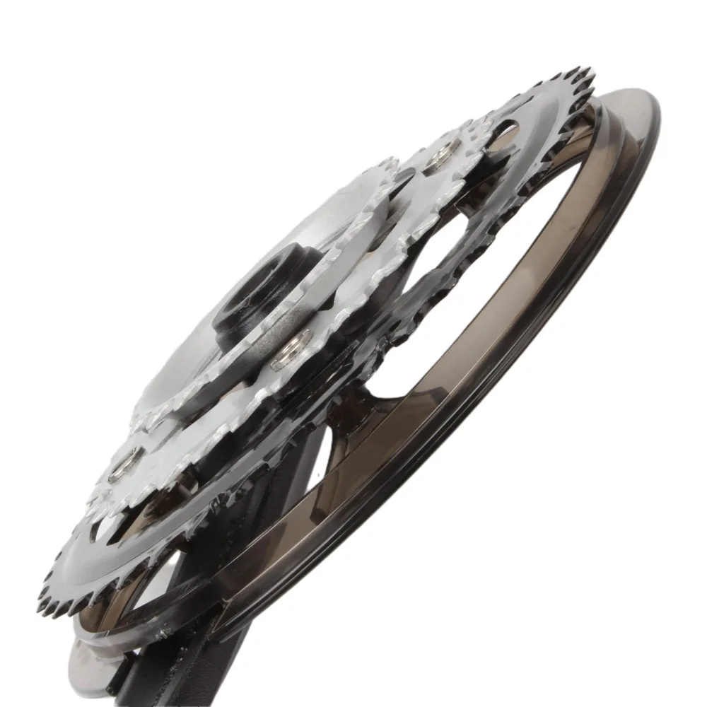 Factory Manufacturing bicycle components chain wheel and crank 48t gear mtb crank set aluminium bicycle crankset