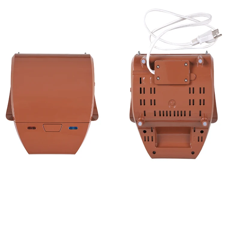 Hot Sale Health Breakfast Fast Heating Mini Maker Waffle Easy Cleaning Egg brown Belgian Waffle Maker 600W For Home Use