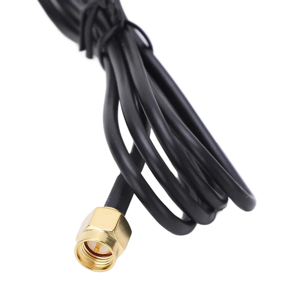 WIFI dual-band external antenna wire, length, connector can be customized outdoor anti-theft long mushroom head antenna
