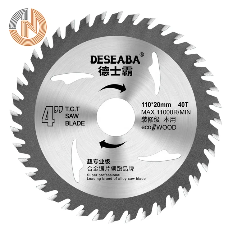 Оптовая продажа, портативная Вольфрамовая карбидная сталь, 4 дюйма, 30T, деревообрабатывающая циркулярная резка, лезвие для пилы из сплава TCT, лезвие для резьбы по дереву