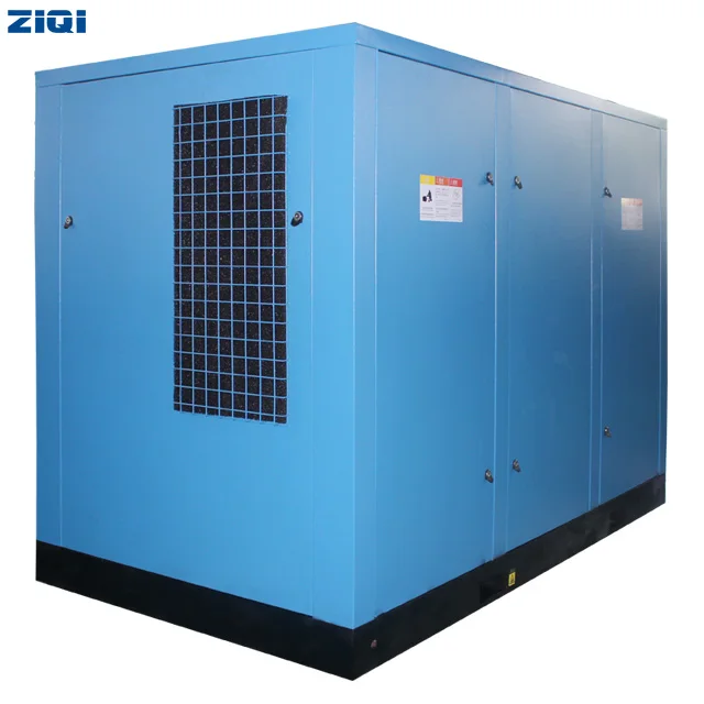 GHH Rand Air End  110Kw  150 Hp 12 Bar Air - Cooling Direct Driven Air Compressor For Manufacturing Industry