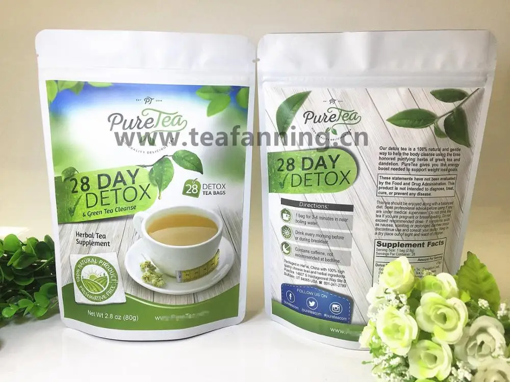 14 дней Detox TeaTox индивидуальные все виды органического