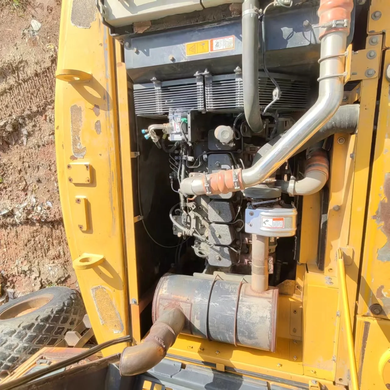 Used  Small Excavator  China Brand Liugong CLG922E 22 Ton Crawler Excavator Road Construction Machine