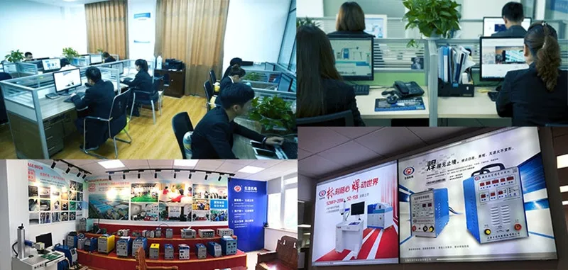 Welding equipment  0.2mm and 1.6mm stainless steel weld together using atom cold welding machine.