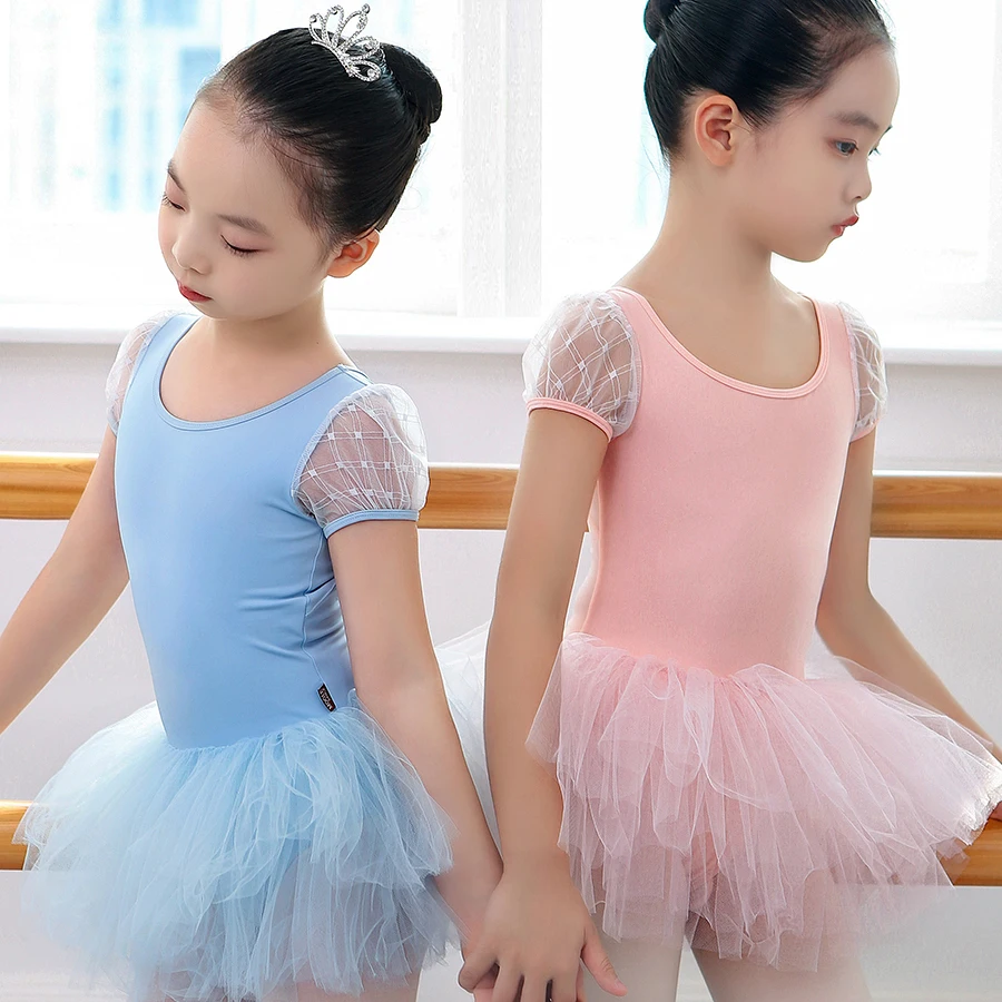 Custom Dancewear Chidren Dance Costumes Ballet Dresses For Girls
