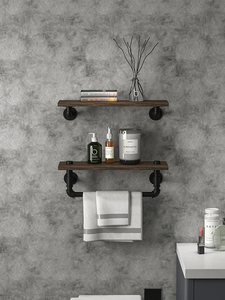 Float Mounting Home Decoration Stainless Steel Wall Shelf