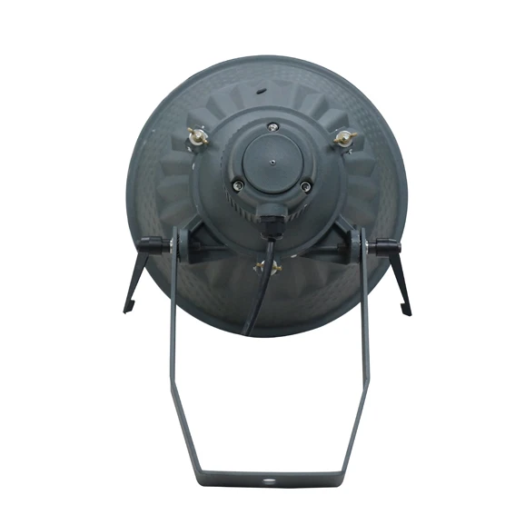 Easy to adjust site lighting angle 400W metal halide flood light with complete unit of handles