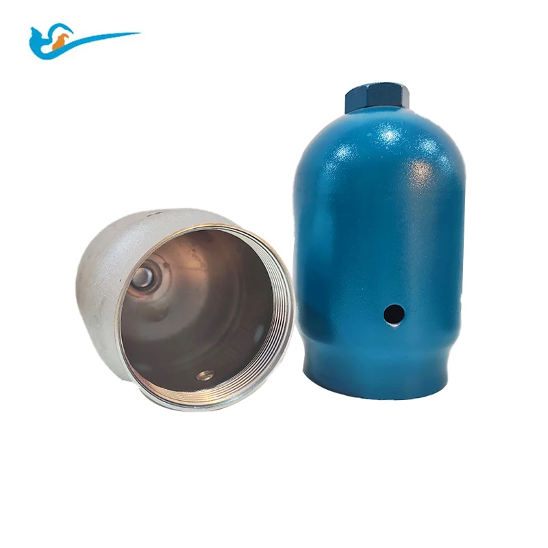 High capacity Helium hydrogen oxygen nitrogen argon Xenon neon Gas Gas Cylinder cap