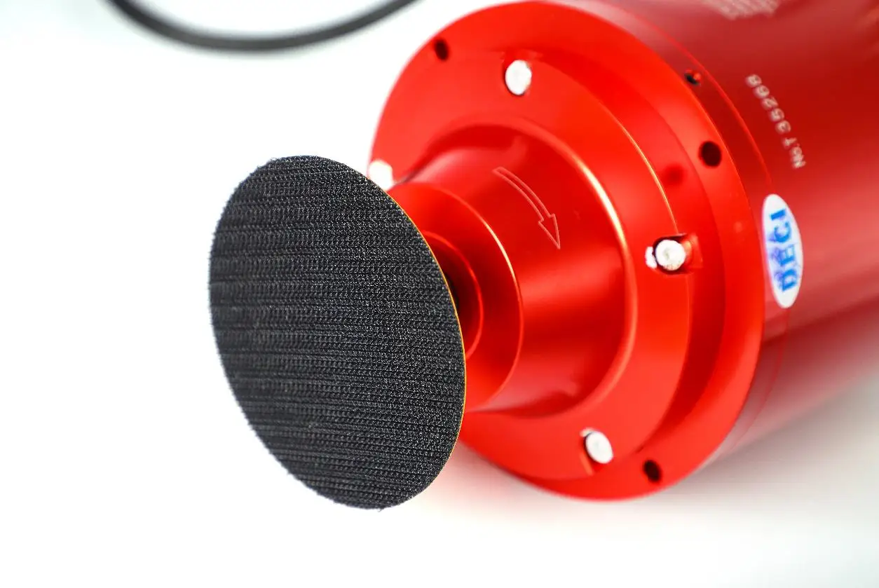 DECI spindle for polishing 380V 6000rpm water cooling motor for metal flange installation high speed rate spindle manufacturer