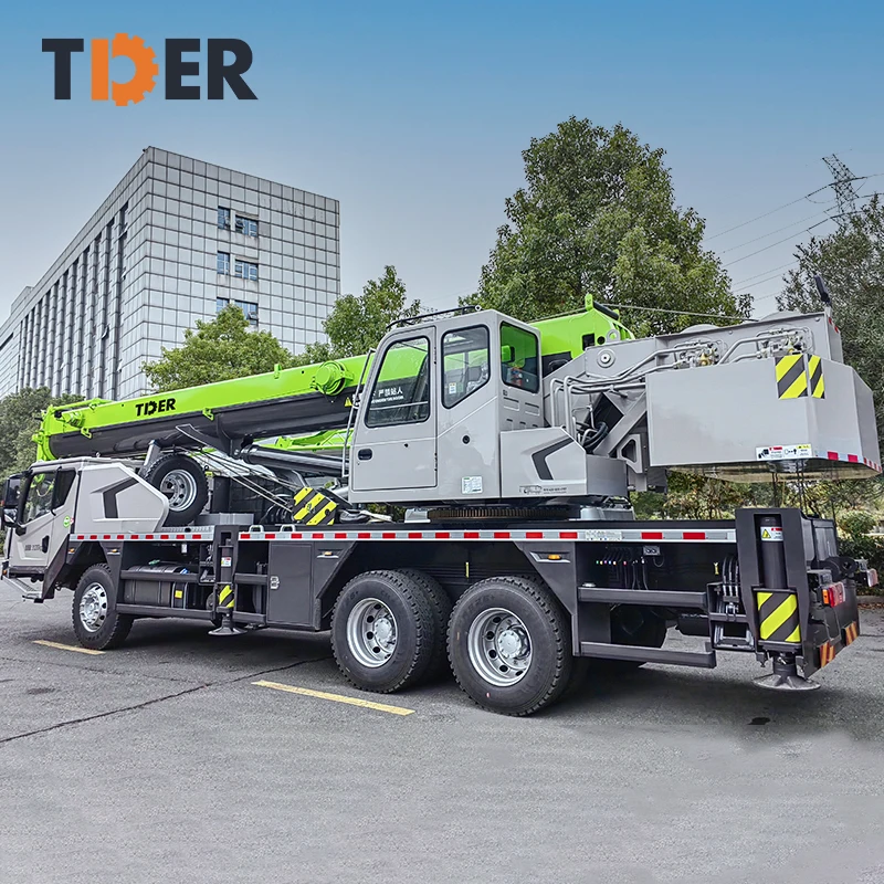 TDER TDER High Performance Truck Crane 25 Ton Crane Construction Equipment Car Crane