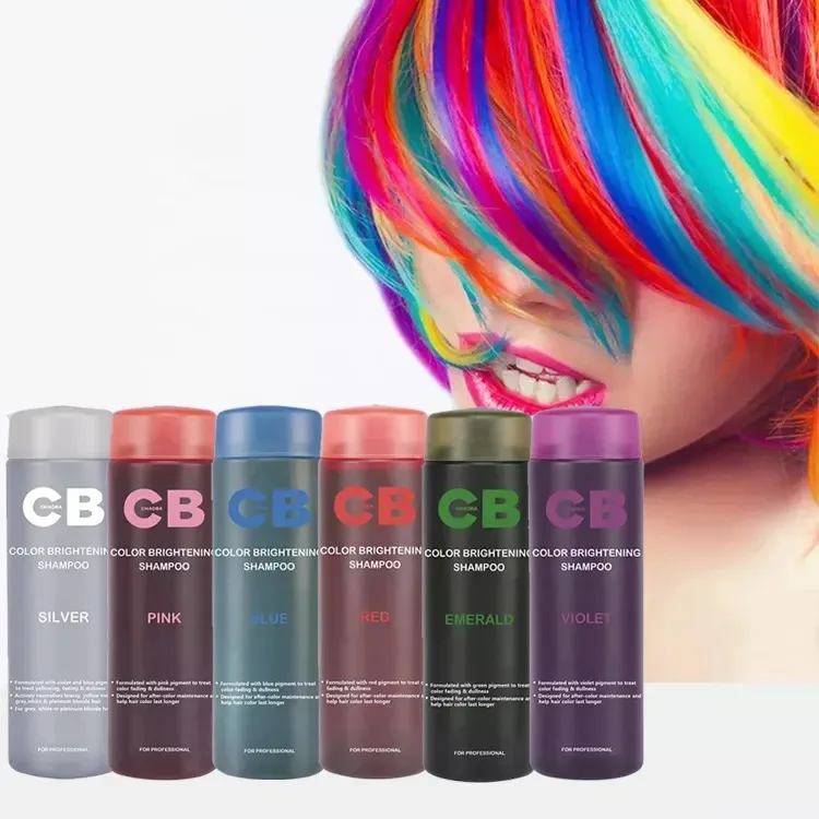 Demi-permanent hair dye professional semi permanent hair color liquid hair dye
