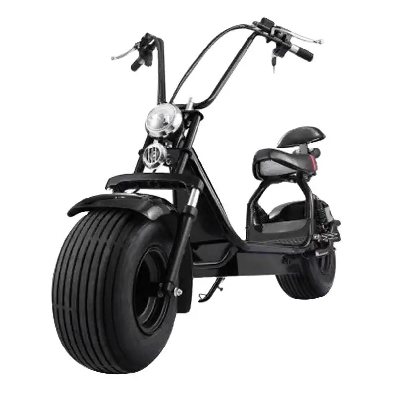 fat tire city coco electric motorcycle electric scooter  2000w 2 wheel city coco scooter