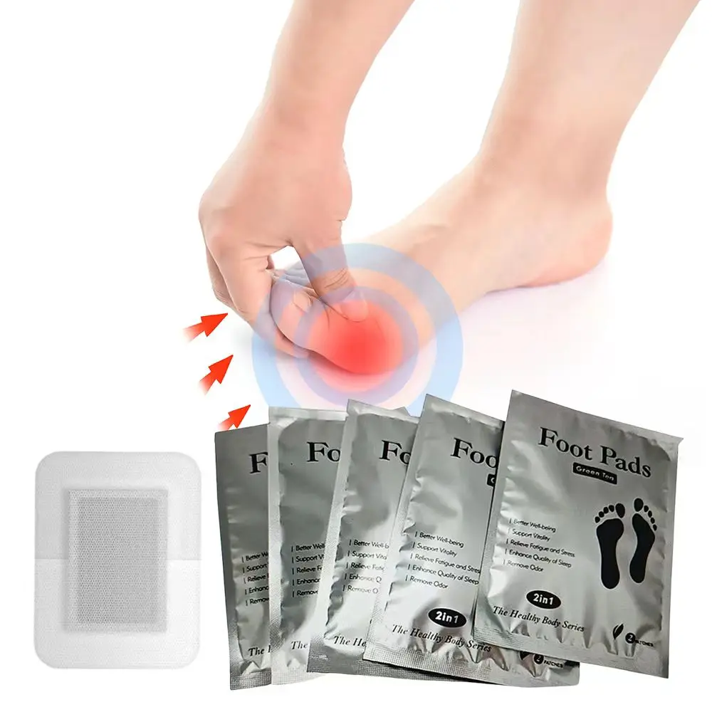 Chinese Herbal Hot Sales OEM/ODM Beauty Patches Foot detoxification Patch For Cleaning Toxins In The Body Plaster