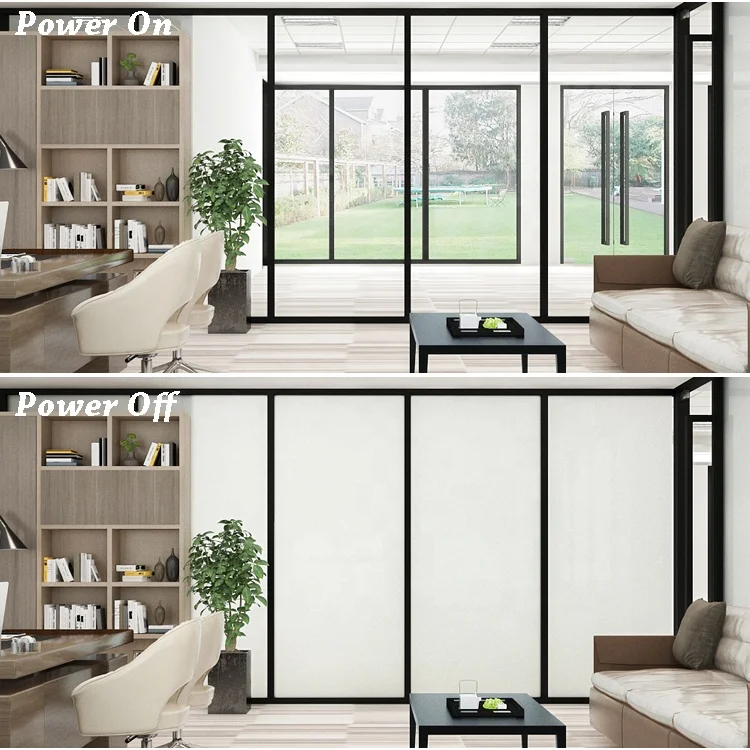 TQX PDLC Deluxe Smart Film Smart Pdlc For Windows Film Electric cam filmi Window Smart office pdlc sheets