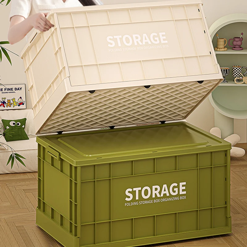 Rimier Home industrial style multi-size storage box clothes socks sundries portable plastic storage box