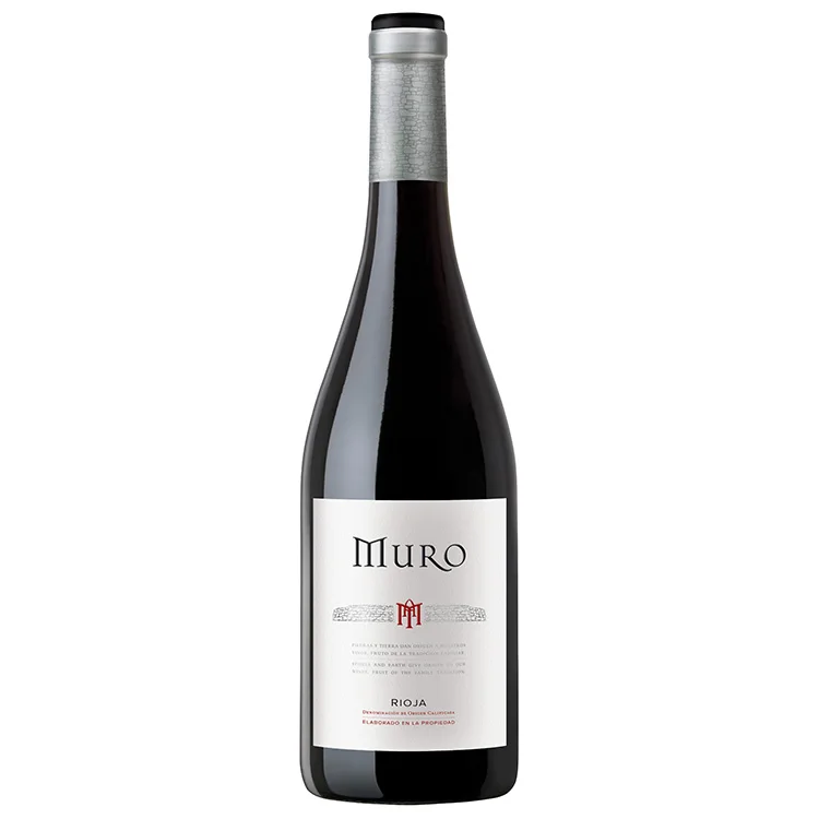 Spanish Doc Rioja Crianza hight quality wine Muro 14,5%