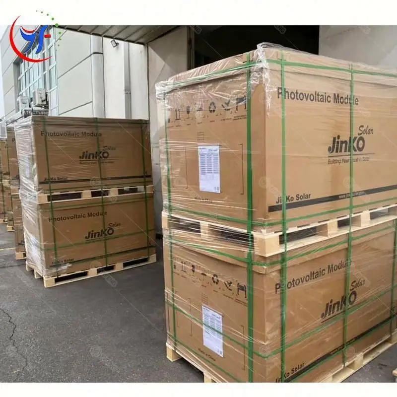  Jinko 580 Вт билицевая 585 Tiger Pro Bi Facial 78Tr Perc моно солнечная панель цена монокристаллический Pv модуль высокая