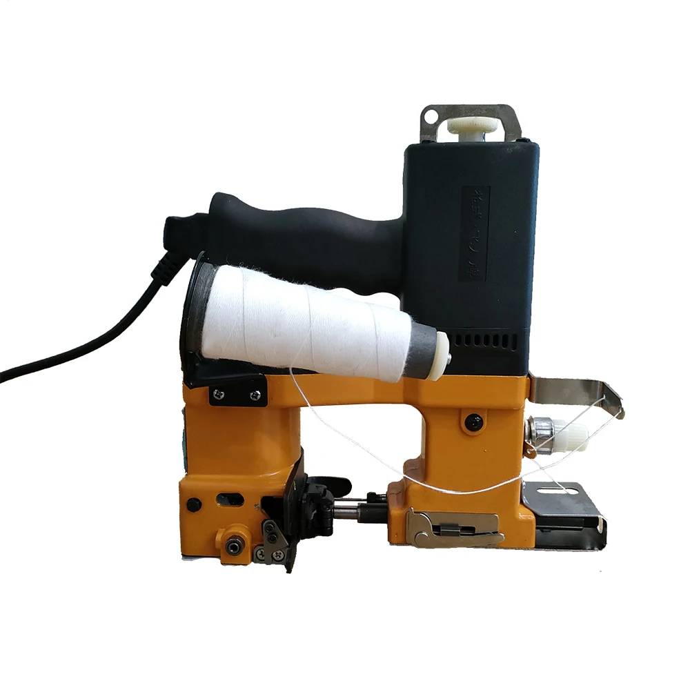 Small electric handheld portable woven bag closing sealing sewing machine mini